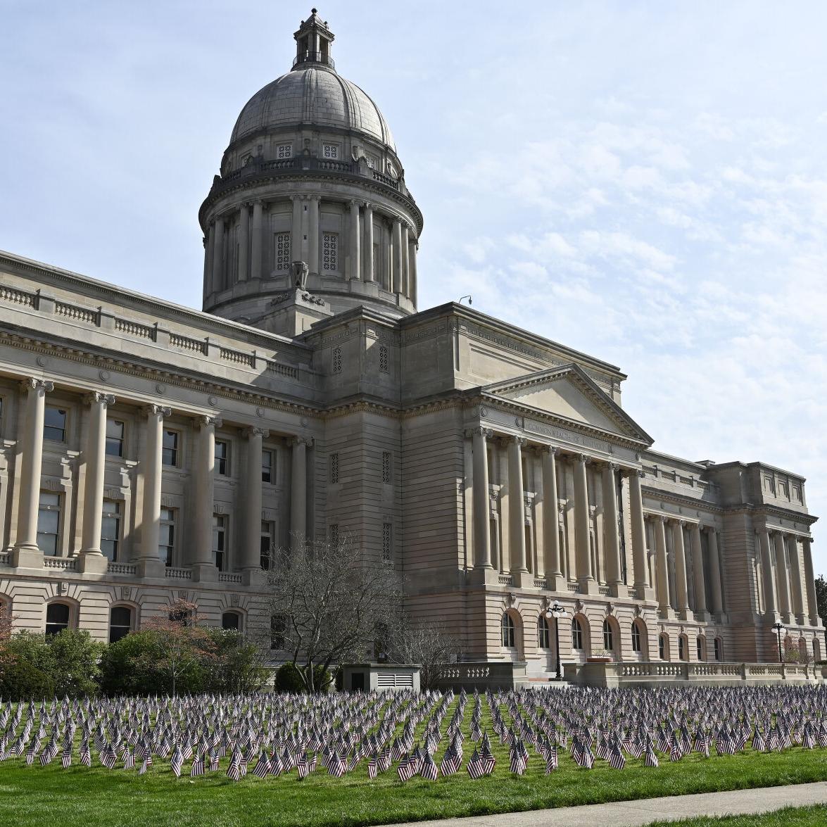 KENTUCKY CAPITOL - AP 4-7-2021 2